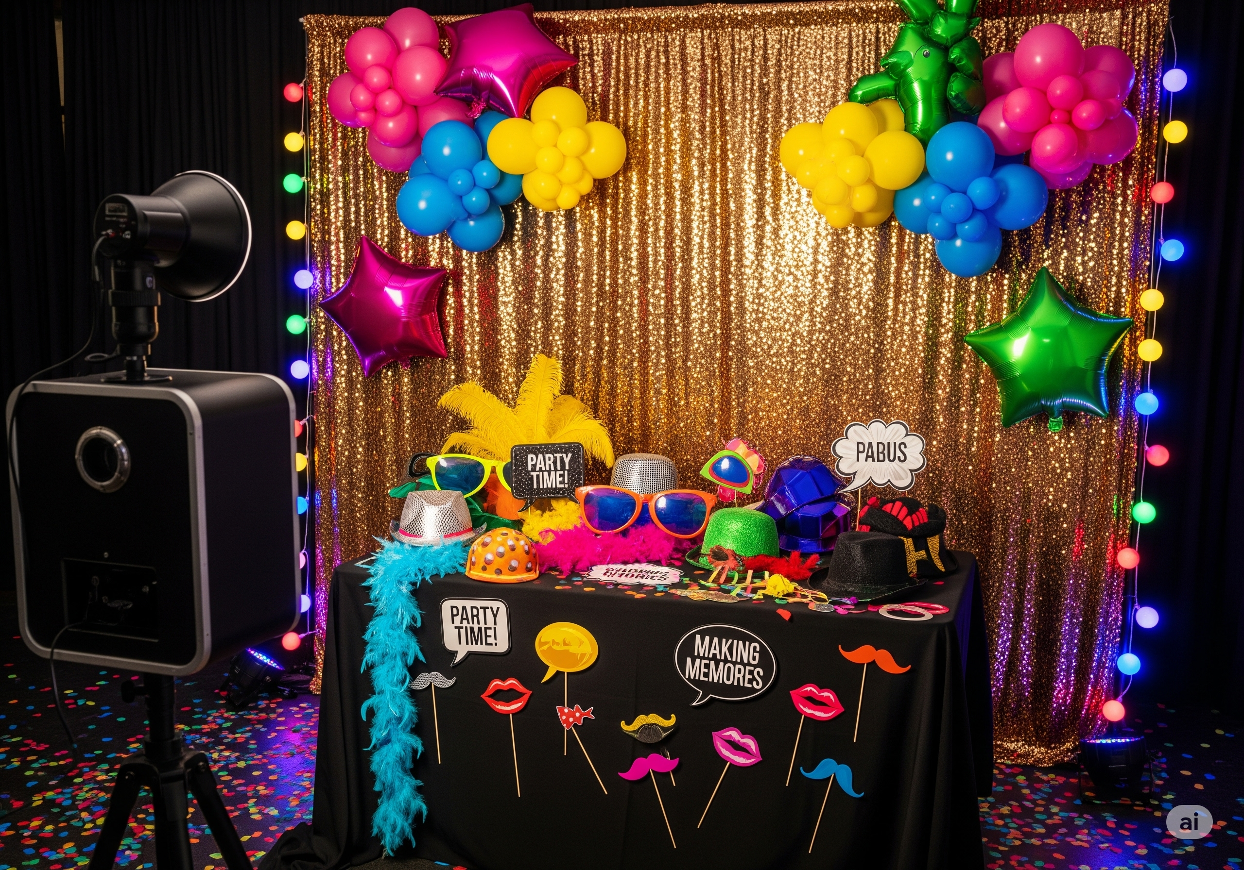 Wedding Photo Booth